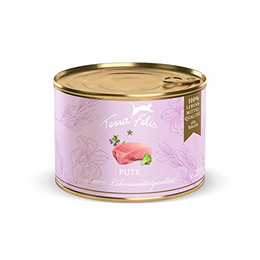 Produktbild von TERRA FELIS Pute Mono-Protein Nassfutter - 200 g