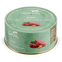 Produktbild von Terra Felis Rind Katzenfutter nass - 12 x 80 g