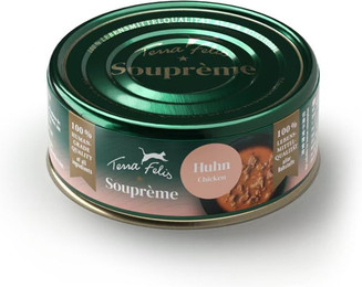 Produktbild von Terra Felis Souprème Huhn 12x70g