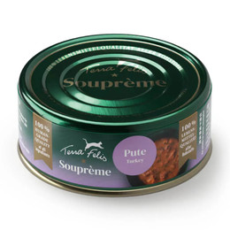 Produktbild von Terra Felis Soupréme Pute | 24 x 70 g