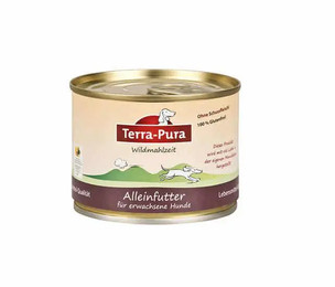 Produktbild von Terra-Pura Bio Nassfutter Wildmahlzeit (Hund)