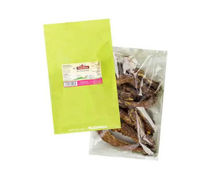 Produktbild von Terra-Pura Bio Snack Hühnerhälse Hunde und Katzen 180g