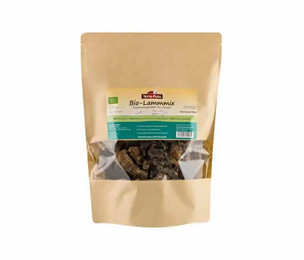 Produktbild von Terra-Pura Bio Snack Lamm mix Hunde 500g