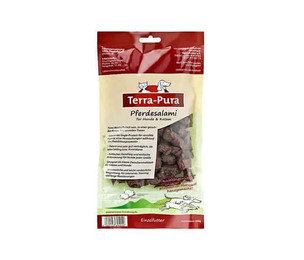 Produktbild von Terra-Pura Bio Snack Pferdesalami - 100g
