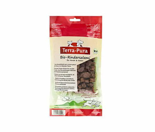 Produktbild von Terra-Pura Bio Snack Rindersalami