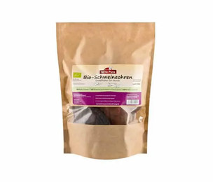Produktbild von Terra-Pura Bio Snack Schweineohren in halt