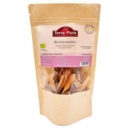 Produktbild von Terra-Pura Hundesnack Bio-Kaustreifen 100 g