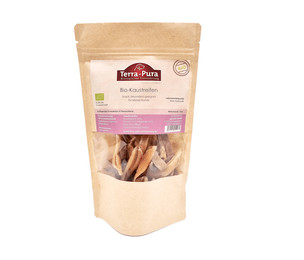 Produktbild von Terra-Pura Kaustreifen geschnittene Schweineohren 100g