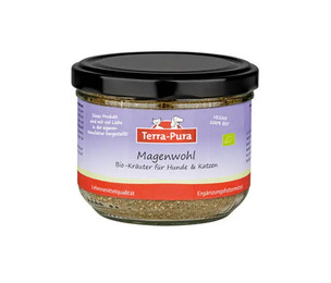 Produktbild von Terra-Pura Magenwohl: Natürliche Unterstützung für Hunde- und Katzenmägen