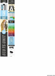 Produktbild von Terrarienlampe Aquarium Systems Eco T5 Unit Ferguson Zone 1