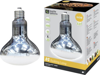 Produktbild von Terrarienlampe Generation 2 Aquarium Systems Mercury Vapor Lamp E27