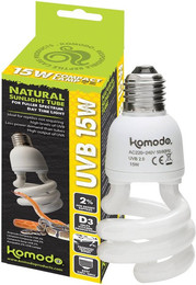 Produktbild von Terrarienlampe Komodo Compact UVB 2.0 ES