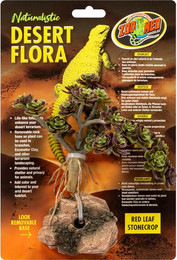Produktbild von Terrarienzubehör Pflanze Zoomed Red Leaf