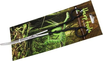 Produktbild von Terrarium Zubehör gebogene Scherenzange Reptiles Planet