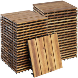 Produktbild von Terrassenfliesen Tabula 4er Lamellen