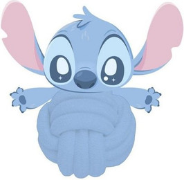 Produktbild von tesa Tier-Beschäftigungsspielzeug Disney Stitch Knoten