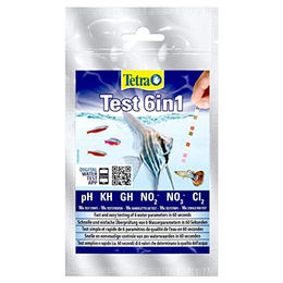 Produktbild von Tetra 6in1 Wassertestset für Süßwasseraquarien und Teiche - 10 Stk.