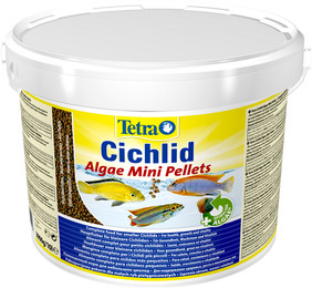 Produktbild von Tetra Cichlid Algae Mini Pellets - 10 l