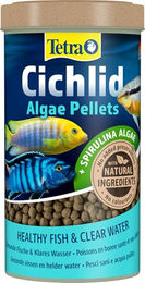 Tetra Cichlid Algae Pellets Fischfutter mit Spirulina Algen - 500 ml – Bild 1 von 11