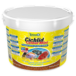 Produktbild von Tetra Cichlid Colour Mini Pellets - 500 ml