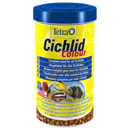 Produktbild von Tetra Cichlid Colour Pellets - 500 ml