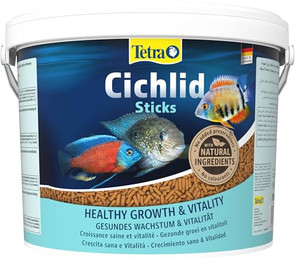 Produktbild von Tetra Cichlid Sticks Fischfutter - 10 l