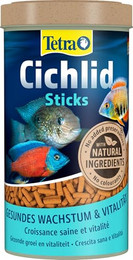Produktbild von Tetra Cichlid Sticks Fischfutter - 500 ml