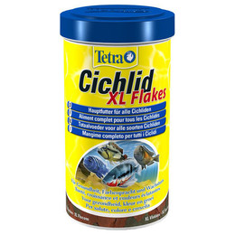 Produktbild von Tetra Cichlid XL Flakes Fischfutter - 1 l