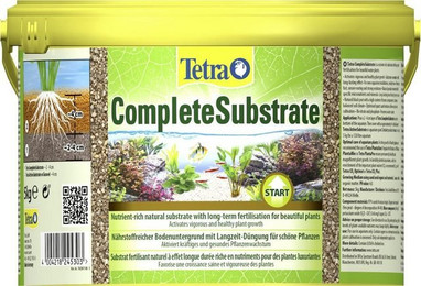 Produktbild von Tetra Complete Substrate nährstoffreicher Bodengrund - 5 kg