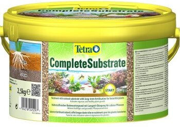 Tetra Complete Substrate nährstoffreicher Bodengrund mit Langzeit-Dünger - 2,5 kg – Bild 1 von 3