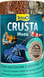 Produktbild von Tetra Crusta Menu 4in1 Futter für Garnelen und Krebse - 100 ml