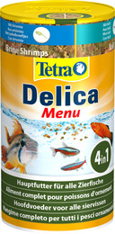 Produktbild von Tetra Delica Menu Naturfutter 4in1 - 100 ml
