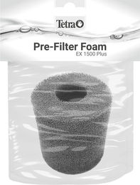 Tetra Ersatzteil Vorfilterschwamm EX Plus 1500 - 1 Stk. – Bild 1 von 4