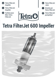 Produktbild von Tetra FilterJet Impeller - 600
