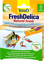 Produktbild von Tetra FreshDelica Daphnia - 16 x 3 g