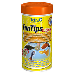 Produktbild von Tetra FunTips Tablets Fischfutter - 115 g