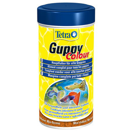 Produktbild von Tetra Guppy Colour Mini Flakes - 250 ml