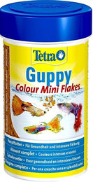 Tetra Guppy Colour Mini Flakes - 100 ml – Bild 1 von 4