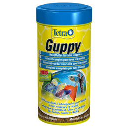 Produktbild von Tetra Guppy Mini Flakes Fischfutter - 100 ml