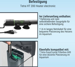 Produktbild von Tetra HT 200 Aquarienheizer - 200 Stk.