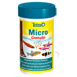 Produktbild von Tetra Micro Granules - 100 ml