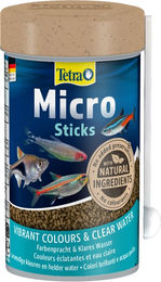 Tetra Micro Sticks Alleinfuttermittel für tropische Fische - 100 ml – Bild 1 von 4