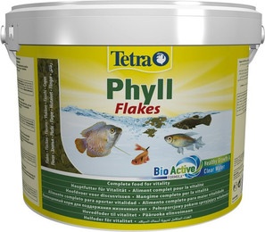 Produktbild von Tetra Phyll Flockenfutter für Zierfische - 10 l