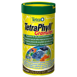 Produktbild von Tetra Phyll Granules Fischfutter - 250 ml