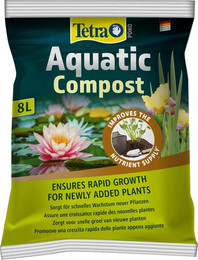 Produktbild von Tetra Pond AquaticCompost Teicherde - 8 l