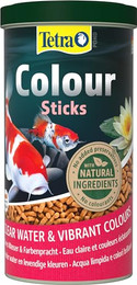 Produktbild von Tetra Pond Colour Sticks Fischfutter für Teichfische - 1 l