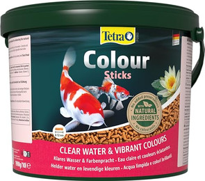 Produktbild von Tetra Pond Colour Sticks Teichfischfutter - 10 l