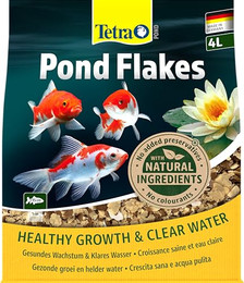 Produktbild von Tetra Pond Flakes Fischfutter-Flocken - 4 l