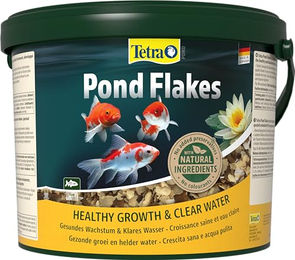 Tetra Pond Flakes Teichfischfutter - 10 l – Bild 1 von 11