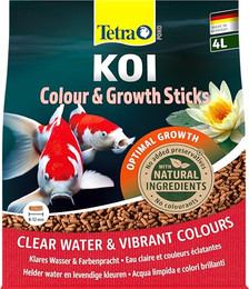 Produktbild von Tetra Pond KOI Colour & Growth Sticks - 4 l